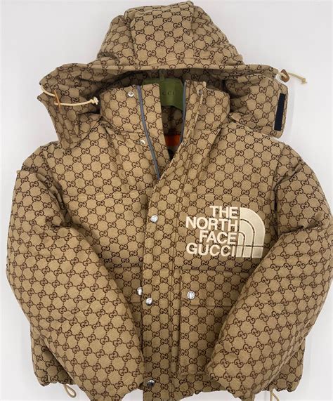 puffer men gucci north face|north face gucci collection prices.